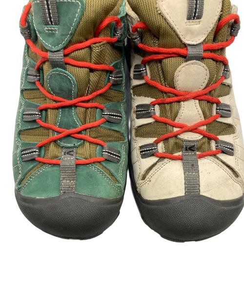 KEEN（キーン）KEEN (キーン) ELNEST CREATIVE ACTIVITY Targhee Ⅱ Fuujin Raijin/ターギー 2 風神雷神 ベージュ サイズ:28の古着・服飾アイテム