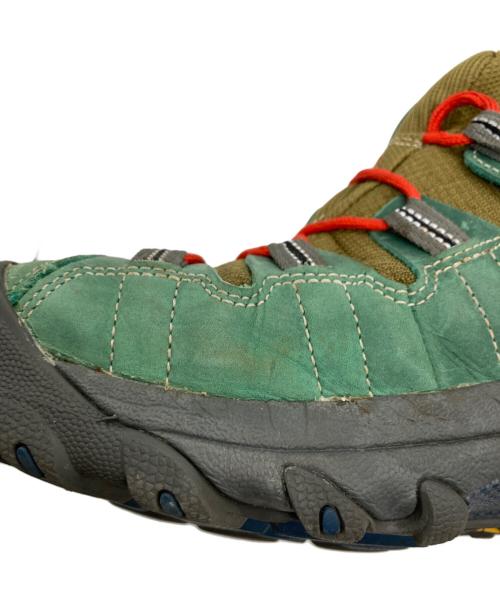 KEEN（キーン）KEEN (キーン) ELNEST CREATIVE ACTIVITY Targhee Ⅱ Fuujin Raijin/ターギー 2 風神雷神 ベージュ サイズ:28の古着・服飾アイテム