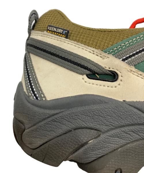 KEEN（キーン）KEEN (キーン) ELNEST CREATIVE ACTIVITY Targhee Ⅱ Fuujin Raijin/ターギー 2 風神雷神 ベージュ サイズ:28の古着・服飾アイテム