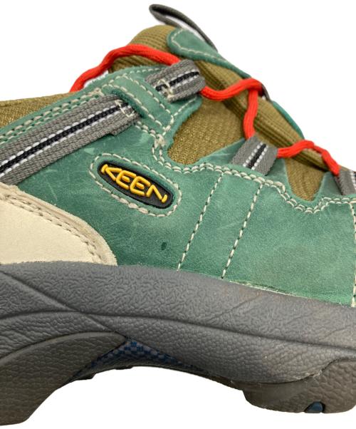 KEEN（キーン）KEEN (キーン) ELNEST CREATIVE ACTIVITY Targhee Ⅱ Fuujin Raijin/ターギー 2 風神雷神 ベージュ サイズ:28の古着・服飾アイテム