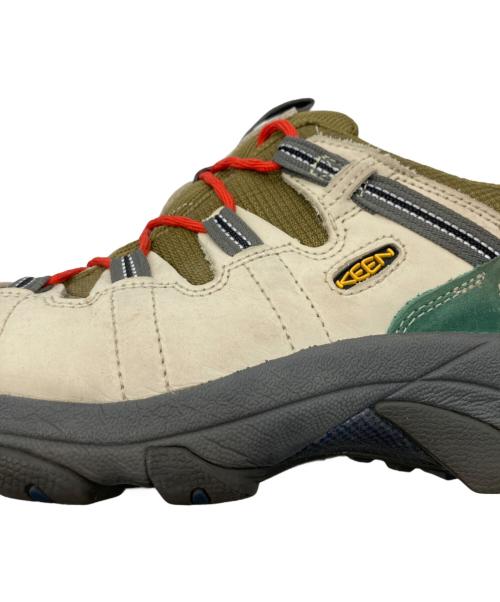 KEEN（キーン）KEEN (キーン) ELNEST CREATIVE ACTIVITY Targhee Ⅱ Fuujin Raijin/ターギー 2 風神雷神 ベージュ サイズ:28の古着・服飾アイテム