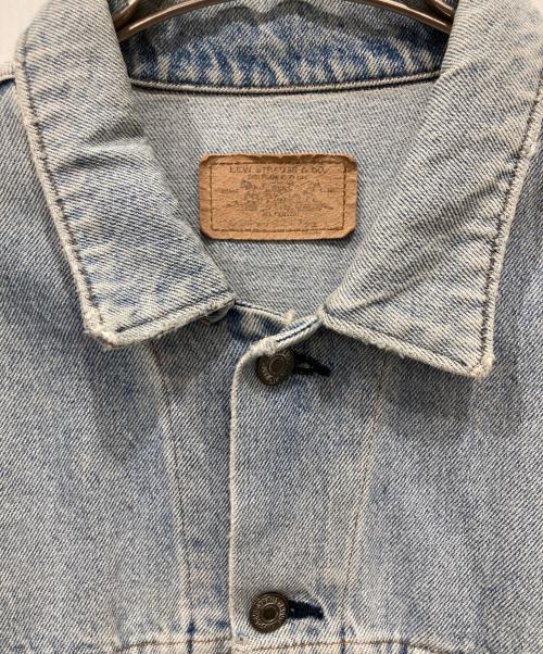 LEVI'S（リーバイス）LEVI'S (リーバイス) デニムジャケット インディゴ サイズ:Lの古着・服飾アイテム