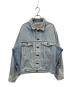 LEVI'S（リーバイス）の古着「デニムジャケット」｜インディゴ