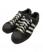 adidas×ATMOS×RECOUTUREアディダス×アトモス×リクチュール）の古着「Superstar/スーパースター」｜ブラック