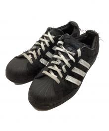 adidas×ATMOS×RECOUTURE（アディダス×アトモス×リクチュール）の古着「Superstar/スーパースター」｜ブラック