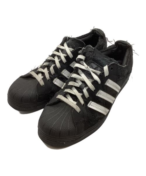 adidas（アディダス）adidas (アディダス) ATMOS (アトモス) RECOUTURE (リクチュール) Superstar/スーパースター ブラック サイズ:28の古着・服飾アイテム
