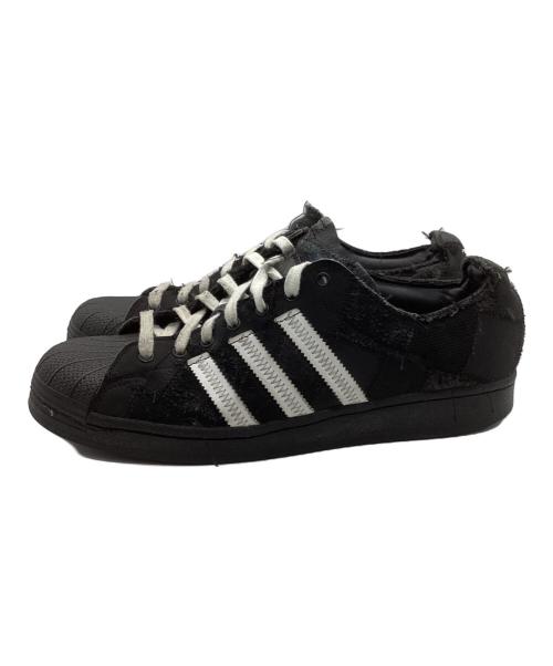 adidas（アディダス）adidas (アディダス) ATMOS (アトモス) RECOUTURE (リクチュール) Superstar/スーパースター ブラック サイズ:28の古着・服飾アイテム