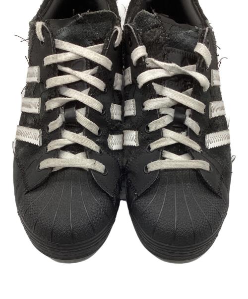 adidas（アディダス）adidas (アディダス) ATMOS (アトモス) RECOUTURE (リクチュール) Superstar/スーパースター ブラック サイズ:28の古着・服飾アイテム