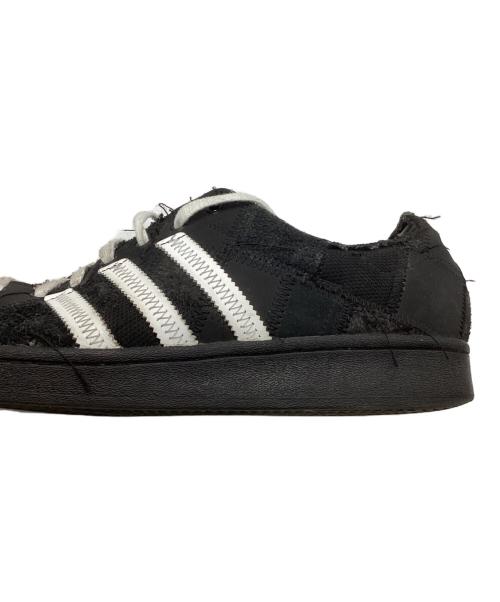 adidas（アディダス）adidas (アディダス) ATMOS (アトモス) RECOUTURE (リクチュール) Superstar/スーパースター ブラック サイズ:28の古着・服飾アイテム