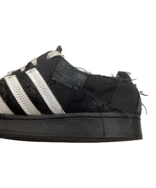 adidas（アディダス）adidas (アディダス) ATMOS (アトモス) RECOUTURE (リクチュール) Superstar/スーパースター ブラック サイズ:28の古着・服飾アイテム