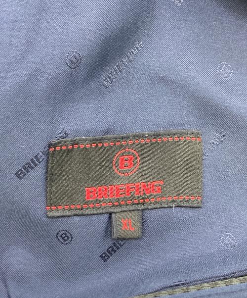 BRIEFING（ブリーフィング）BRIEFING (ブリーフィング) ラインパンツ ネイビー サイズ:XLの古着・服飾アイテム