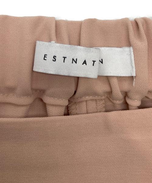 ESTNATION（エストネーション）ESTNATION (エストネーション) ワイドスラックス ベージュ サイズ:38の古着・服飾アイテム