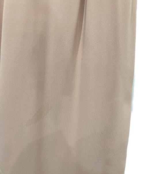 ESTNATION（エストネーション）ESTNATION (エストネーション) ワイドスラックス ベージュ サイズ:38の古着・服飾アイテム
