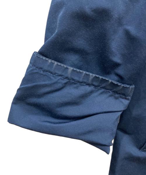 DOLCE & GABBANA（ドルチェ＆ガッバーナ）DOLCE & GABBANA (ドルチェ＆ガッバーナ) ステンカラーコート ネイビー サイズ:38の古着・服飾アイテム