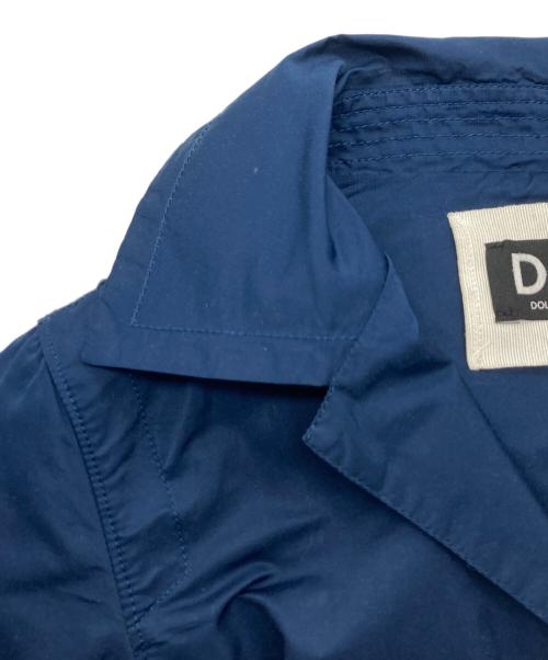 DOLCE & GABBANA（ドルチェ＆ガッバーナ）DOLCE & GABBANA (ドルチェ＆ガッバーナ) ステンカラーコート ネイビー サイズ:38の古着・服飾アイテム
