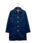 DOLCE & GABBANA（ドルチェ＆ガッバーナ）の古着「ステンカラーコート」｜ネイビー