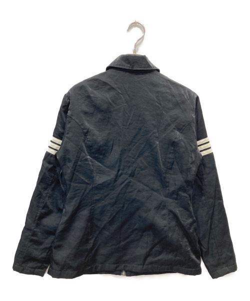 adidas（アディダス）adidas (アディダス) ナイロンジャケット ブラック サイズ:Lの古着・服飾アイテム