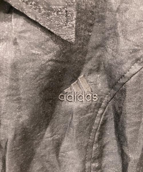 adidas（アディダス）adidas (アディダス) ナイロンジャケット ブラック サイズ:Lの古着・服飾アイテム