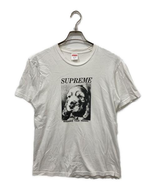 SUPREME（シュプリーム）SUPREME (シュプリーム) 18AW Remember Tee / リメンバー Tシャツ ホワイト サイズ:Sの古着・服飾アイテム
