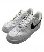 NIKE×SUPREMEナイキ×シュプリーム）の古着「AIR FORCE1 LOW/エアフォース1 ロー」｜ホワイト×ブラック