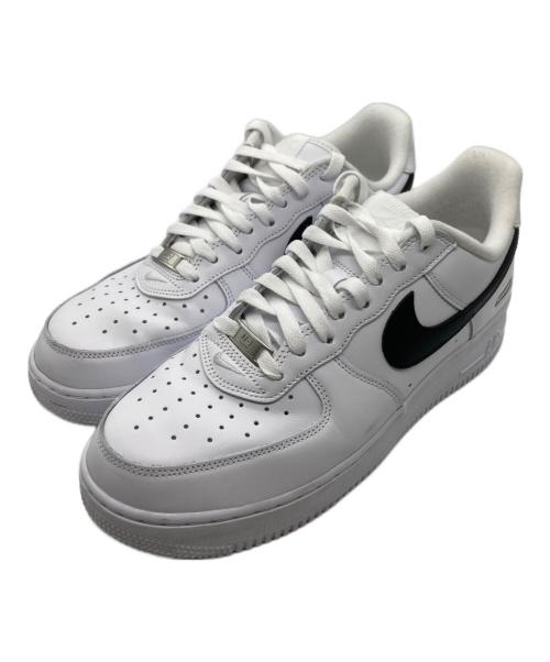 NIKE（ナイキ）NIKE (ナイキ) SUPREME (シュプリーム) AIR FORCE1 LOW/エアフォース1 ロー ホワイト×ブラック サイズ:27の古着・服飾アイテム