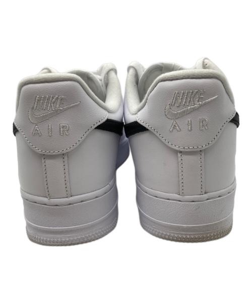 NIKE（ナイキ）NIKE (ナイキ) SUPREME (シュプリーム) AIR FORCE1 LOW/エアフォース1 ロー ホワイト×ブラック サイズ:27の古着・服飾アイテム