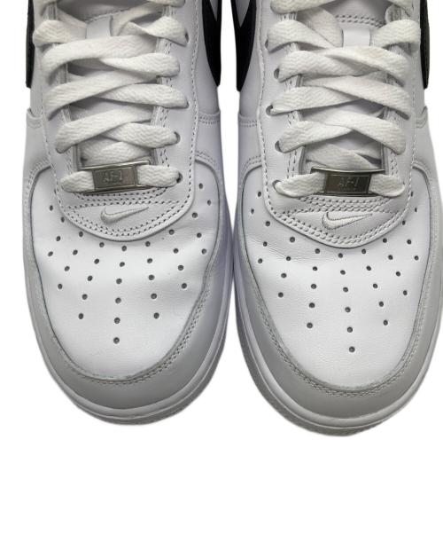 NIKE（ナイキ）NIKE (ナイキ) SUPREME (シュプリーム) AIR FORCE1 LOW/エアフォース1 ロー ホワイト×ブラック サイズ:27の古着・服飾アイテム