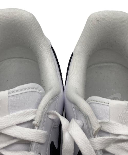 NIKE（ナイキ）NIKE (ナイキ) SUPREME (シュプリーム) AIR FORCE1 LOW/エアフォース1 ロー ホワイト×ブラック サイズ:27の古着・服飾アイテム