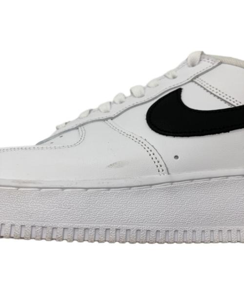 NIKE（ナイキ）NIKE (ナイキ) SUPREME (シュプリーム) AIR FORCE1 LOW/エアフォース1 ロー ホワイト×ブラック サイズ:27の古着・服飾アイテム