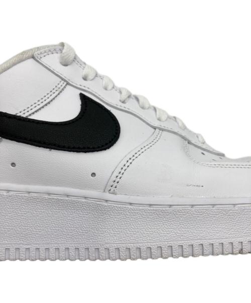 NIKE（ナイキ）NIKE (ナイキ) SUPREME (シュプリーム) AIR FORCE1 LOW/エアフォース1 ロー ホワイト×ブラック サイズ:27の古着・服飾アイテム