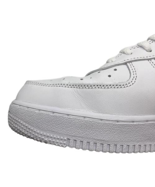 NIKE（ナイキ）NIKE (ナイキ) SUPREME (シュプリーム) AIR FORCE1 LOW/エアフォース1 ロー ホワイト×ブラック サイズ:27の古着・服飾アイテム