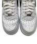 中古・古着 NIKE (ナイキ) SUPREME (シュプリーム) AIR FORCE1 LOW/エアフォース1 ロー ホワイト×ブラック サイズ:27：20000円