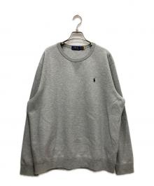 POLO RALPH LAUREN（ポロ・ラルフローレン）の古着「スウェット」｜グレー