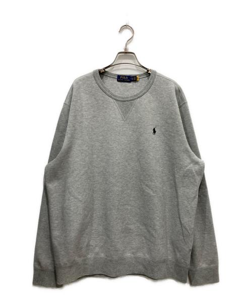 POLO RALPH LAUREN（ポロ・ラルフローレン）POLO RALPH LAUREN (ポロ・ラルフローレン) スウェット グレー サイズ:XLの古着・服飾アイテム
