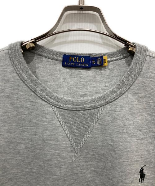 POLO RALPH LAUREN（ポロ・ラルフローレン）POLO RALPH LAUREN (ポロ・ラルフローレン) スウェット グレー サイズ:XLの古着・服飾アイテム