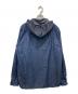 DIESEL (ディーゼル) デニム切替フーデッドジャケット インディゴ サイズ:L：6000円
