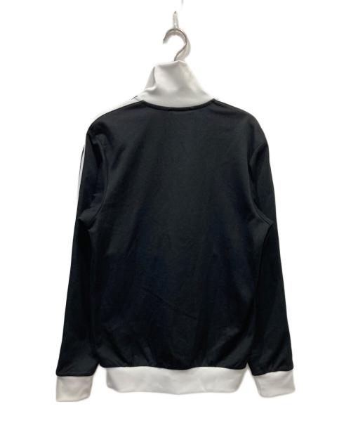 adidas（アディダス）adidas (アディダス) トラックジャケット ブラック×ホワイト サイズ:Sの古着・服飾アイテム