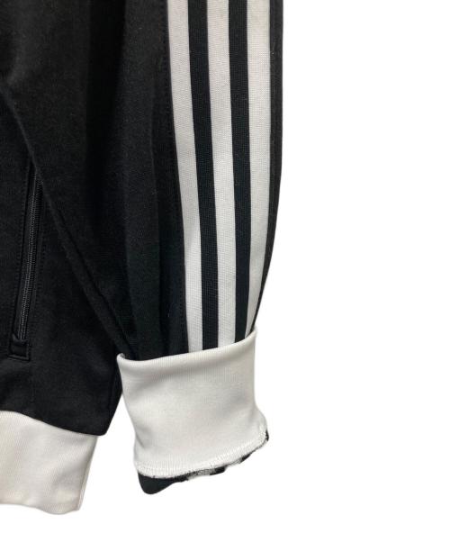 adidas（アディダス）adidas (アディダス) トラックジャケット ブラック×ホワイト サイズ:Sの古着・服飾アイテム