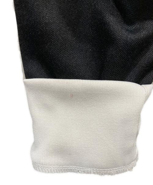 adidas（アディダス）adidas (アディダス) トラックジャケット ブラック×ホワイト サイズ:Sの古着・服飾アイテム