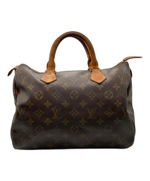 LOUIS VUITTON（ルイ ヴィトン）LOUIS VUITTON (ルイ ヴィトン) スピーディ30　モノグラム　ハンドバッグ ブラウンの古着・服飾アイテム