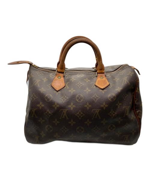 LOUIS VUITTON（ルイ ヴィトン）LOUIS VUITTON (ルイ ヴィトン) スピーディ30　モノグラム　ハンドバッグ ブラウンの古着・服飾アイテム