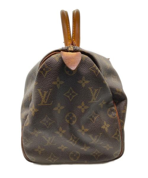 LOUIS VUITTON（ルイ ヴィトン）LOUIS VUITTON (ルイ ヴィトン) スピーディ30　モノグラム　ハンドバッグ ブラウンの古着・服飾アイテム