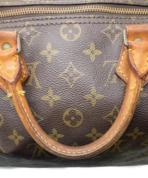 LOUIS VUITTON（ルイ ヴィトン）LOUIS VUITTON (ルイ ヴィトン) スピーディ30　モノグラム　ハンドバッグ ブラウンの古着・服飾アイテム