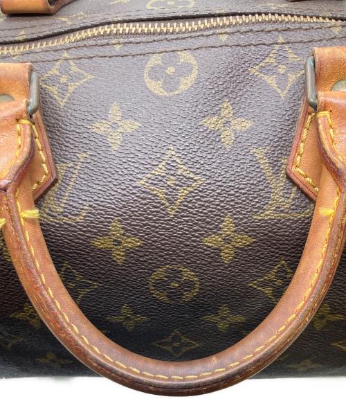 LOUIS VUITTON（ルイ ヴィトン）LOUIS VUITTON (ルイ ヴィトン) スピーディ30　モノグラム　ハンドバッグ ブラウンの古着・服飾アイテム