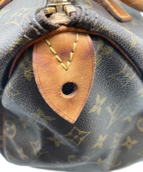 LOUIS VUITTON（ルイ ヴィトン）LOUIS VUITTON (ルイ ヴィトン) スピーディ30　モノグラム　ハンドバッグ ブラウンの古着・服飾アイテム