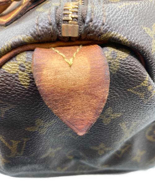 LOUIS VUITTON（ルイ ヴィトン）LOUIS VUITTON (ルイ ヴィトン) スピーディ30　モノグラム　ハンドバッグ ブラウンの古着・服飾アイテム