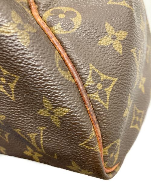 LOUIS VUITTON（ルイ ヴィトン）LOUIS VUITTON (ルイ ヴィトン) スピーディ30　モノグラム　ハンドバッグ ブラウンの古着・服飾アイテム