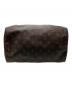 中古・古着 LOUIS VUITTON (ルイ ヴィトン) スピーディ30　モノグラム　ハンドバッグ ブラウン：35000円