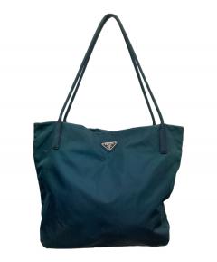 中古・古着通販】PRADA (プラダ) ナイロントートバッグ ネイビー