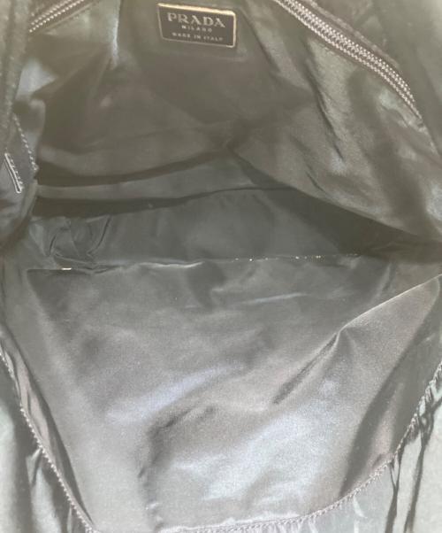 PRADA（プラダ）PRADA (プラダ) ナイロントートバッグ グリーンの古着・服飾アイテム